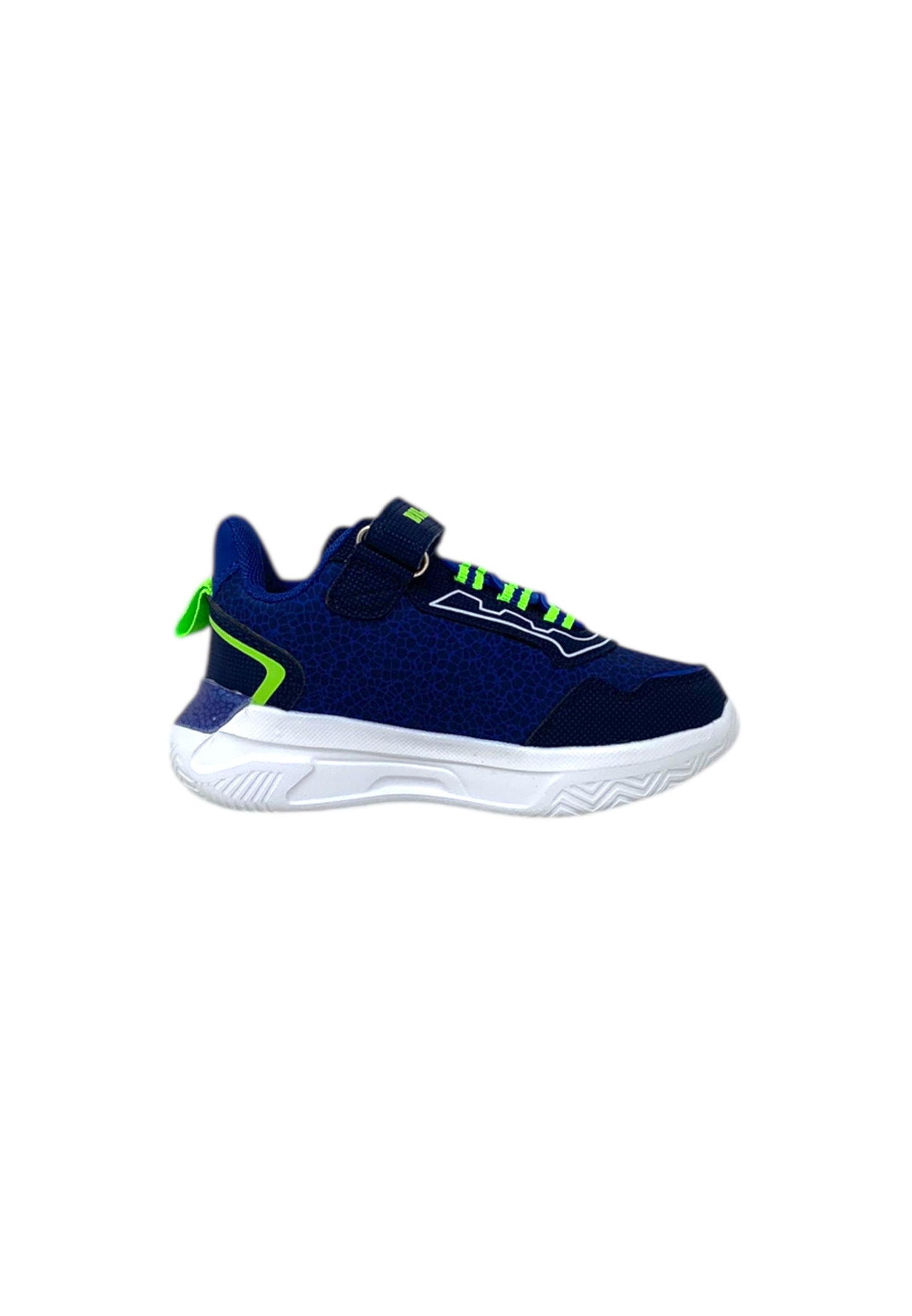 Sneakers luminose BULL BOYS DNAL5140 BLU T-REX Bambino
