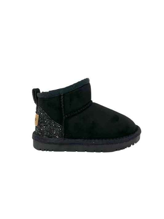 Stivaletto con pelliccia GRUNLAND JR CROMPO2046-41 N bambina
