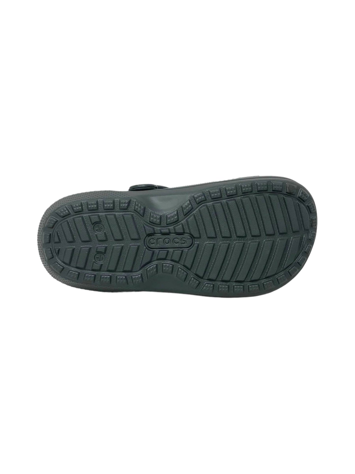 Classico CROCS  con pelliccia 203591-0EX GRIGIO UOMO
