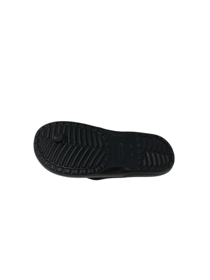 Infradito da mare in gomma CROCS 207713-001 BLK UOMO