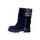 Stivaletti CRICHIC CR4143 CAMOSCIO NERO donna
