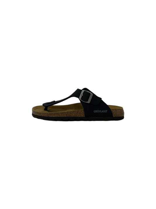 Ciabatta infradito GRUNLAND BOBO CC3011-40 NERO Uomo