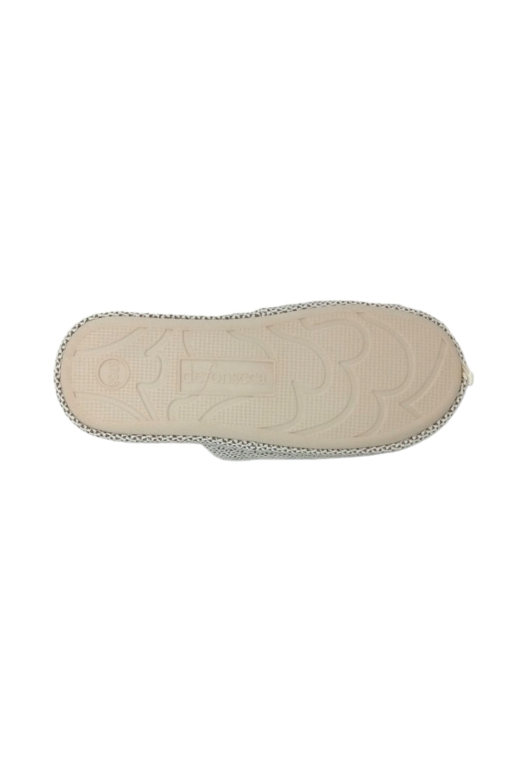 Pantofola DE FONSECA DE.ROMA W830 BEIGE Donna