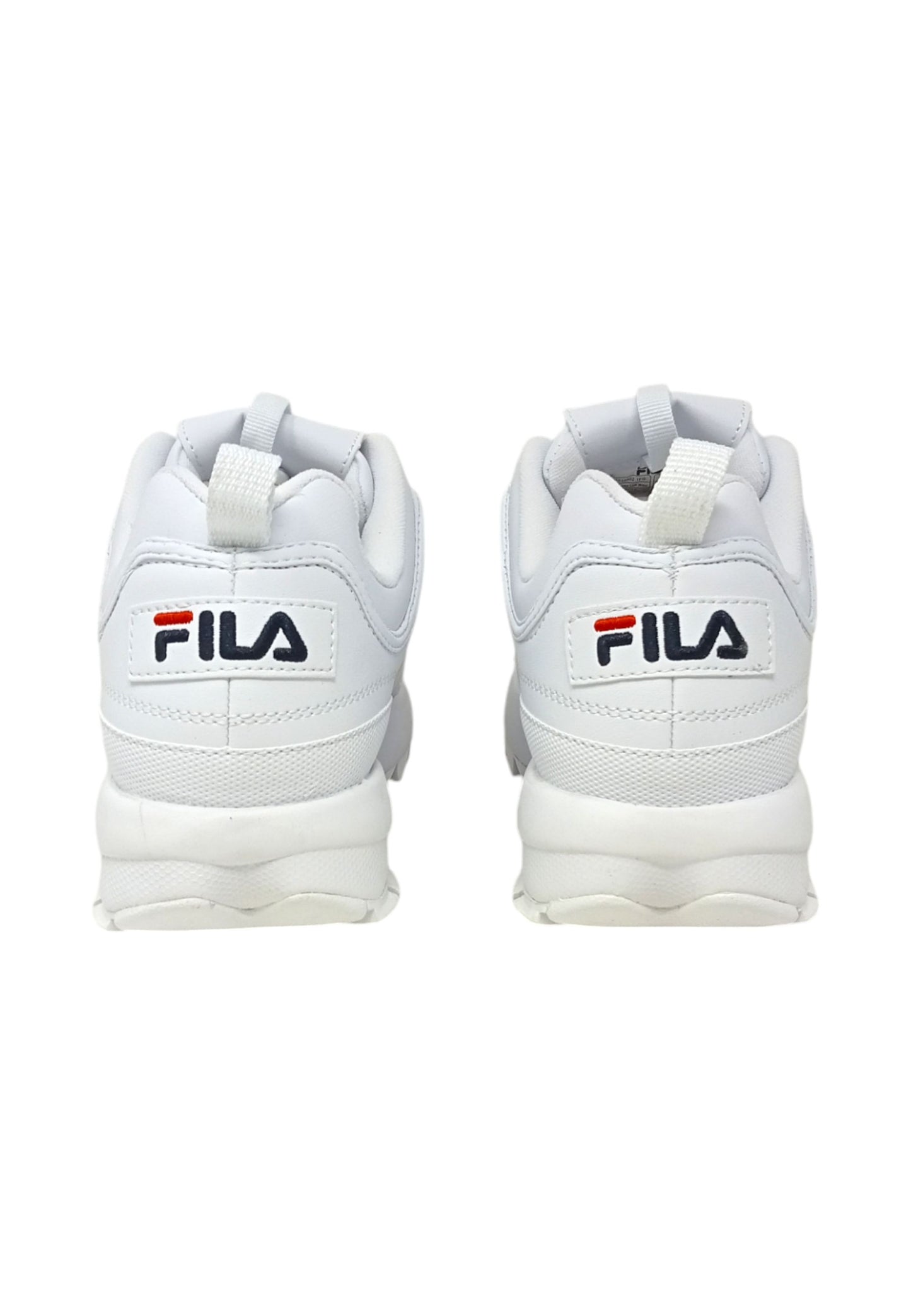 Sneakers FILA DISRUPTOR LOW WMN 10103021FG WHITE Unisex