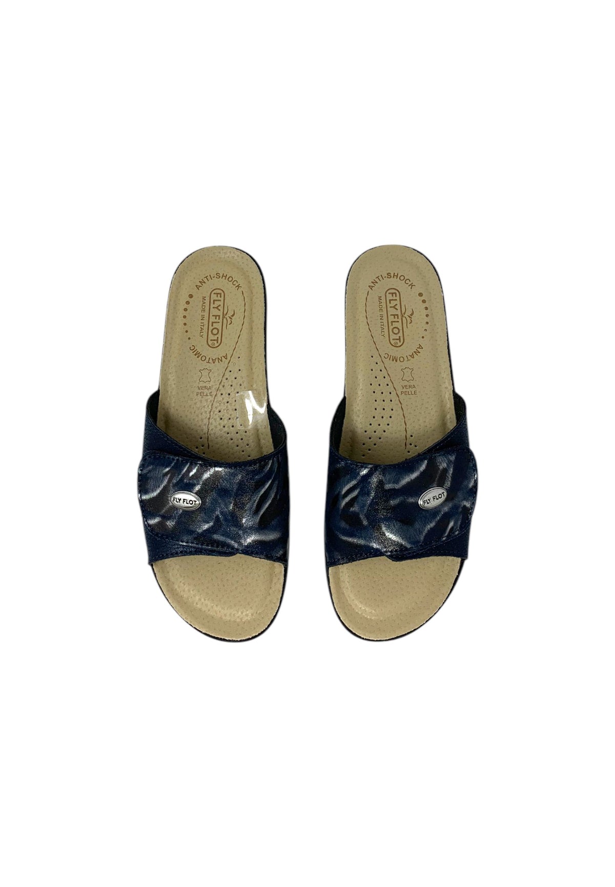 Ciabatta FLYFLOT T5 G16 QE BLU donna