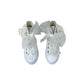 Sneaker DXO Vigevano C88R COTTON  BIANCO  bambina