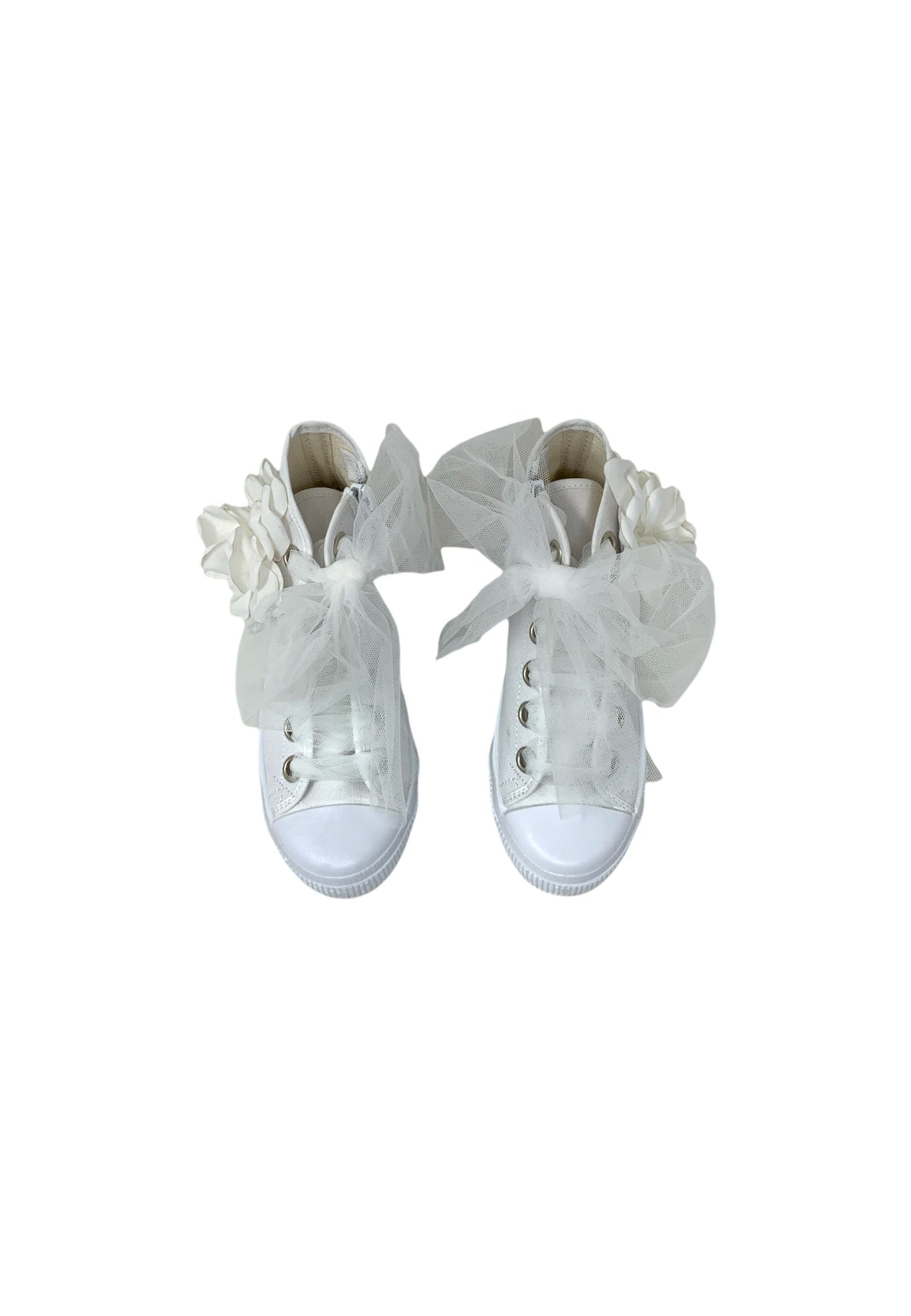 Sneaker DXO Vigevano C88R COTTON  BIANCO  bambina