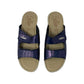 Ciabatta FLYFLOT  96 E28 NE BLU donna