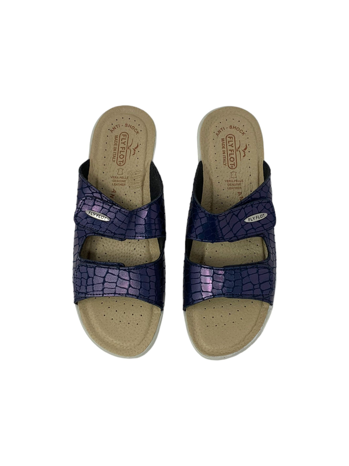 Ciabatta FLYFLOT  96 E28 NE BLU donna