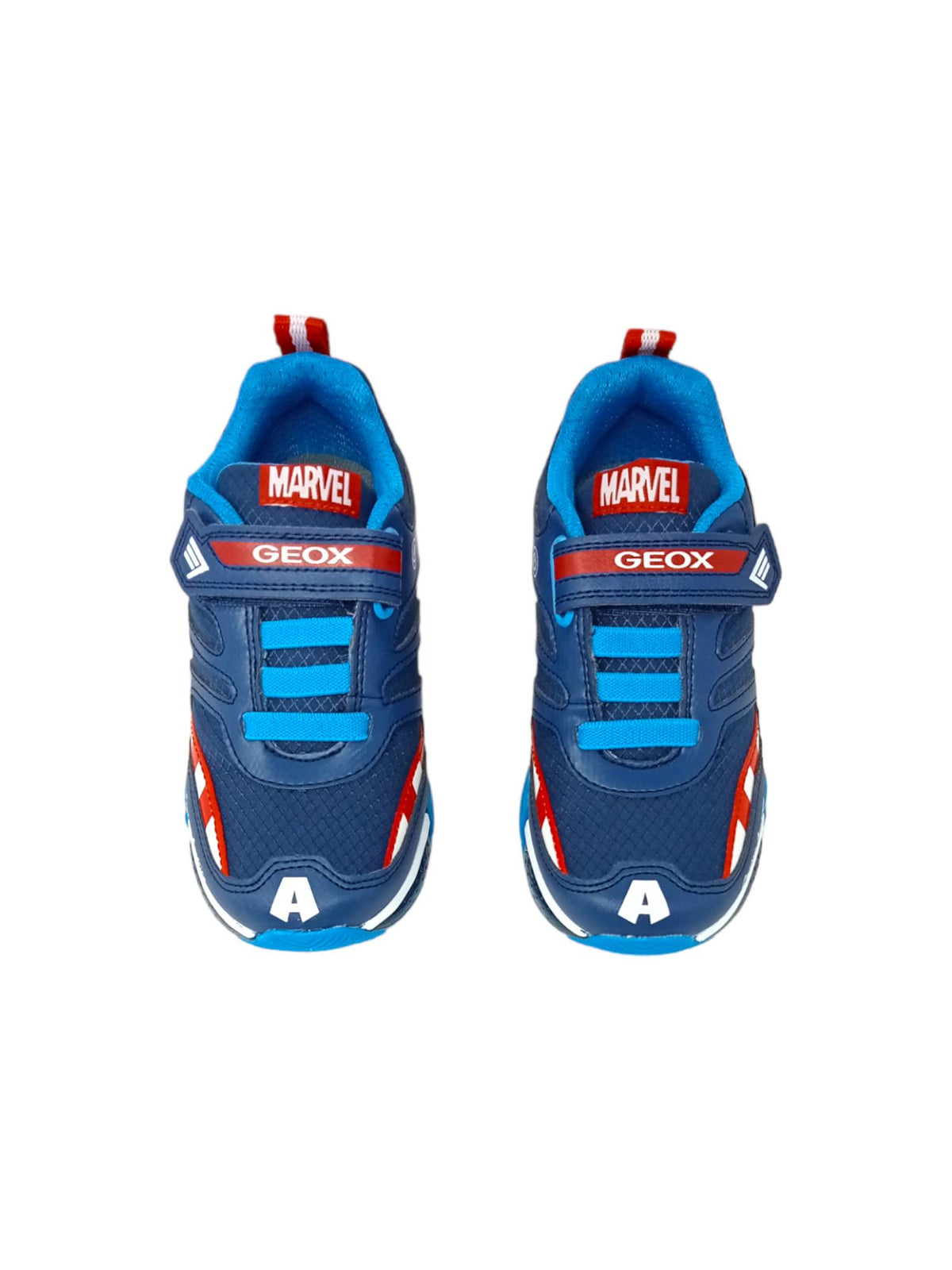 Sneakers con luci GEOX Marvel AVANGERS Captain America J36FEC0FU50 C0735 Bambino