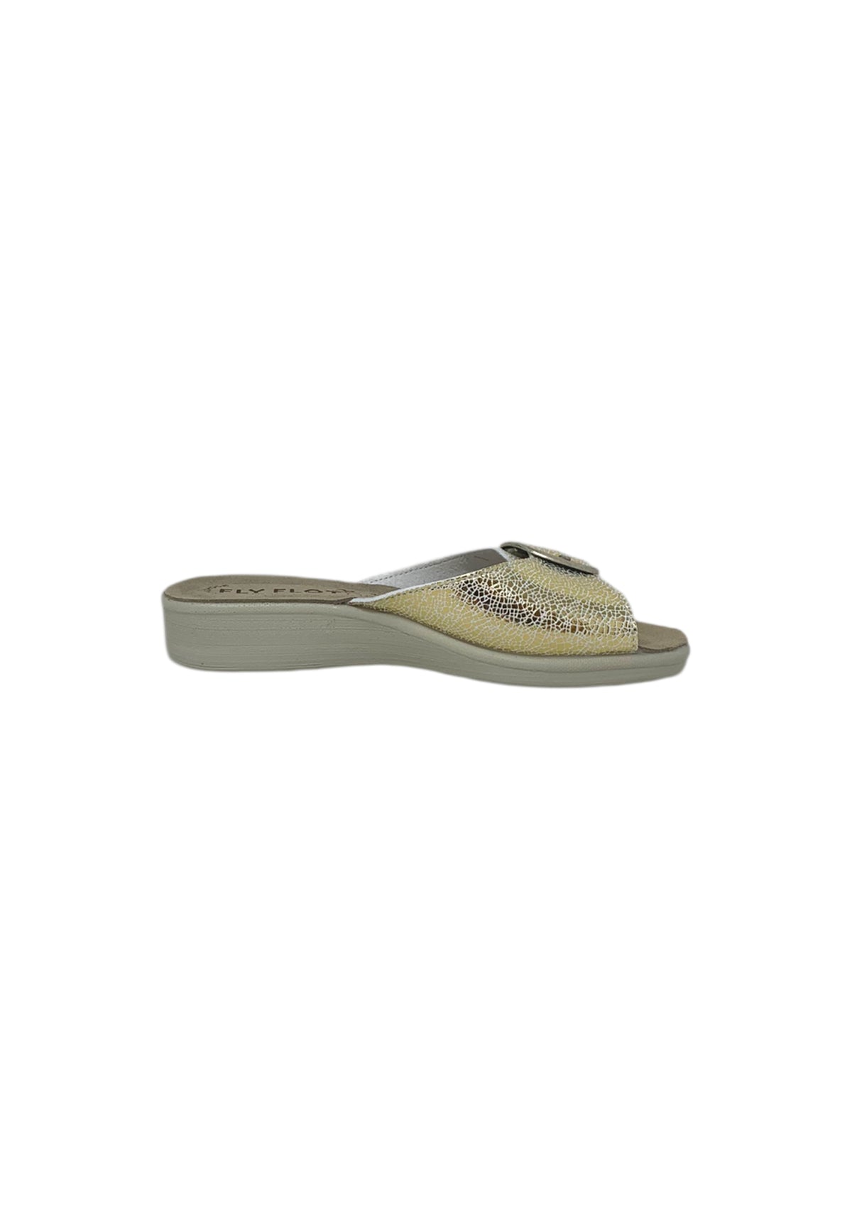 Ciabatta FLY FLOT 83 H13 GV ORO donna
