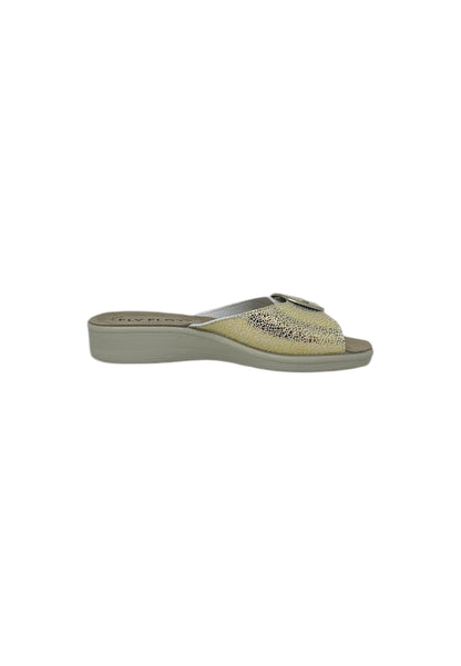 Ciabatta FLY FLOT 83 H13 GV ORO donna