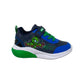 Sneakers da passeggio PRIMIGI con luci 2970111 navy/royal bambino