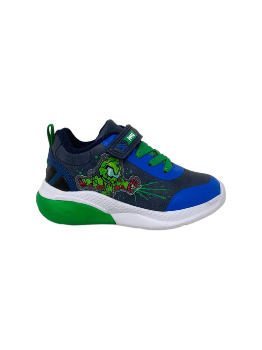 Sneakers da passeggio PRIMIGI con luci 2970111 navy/royal bambino
