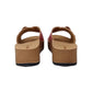 Ciabatta INBLU PK000038 FUXIA donna