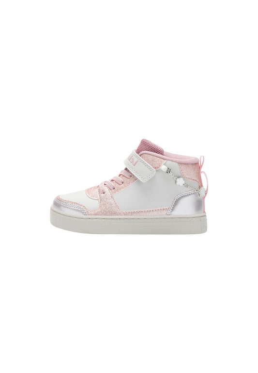 Sneakers  LELLI KELLY Gioiello LKAA4412 GRIGIO/ROSA Bambina