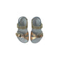 Sandali GRUNLAND Junior ARIA SB0392-40 ARGENTO-MULTI  bambina