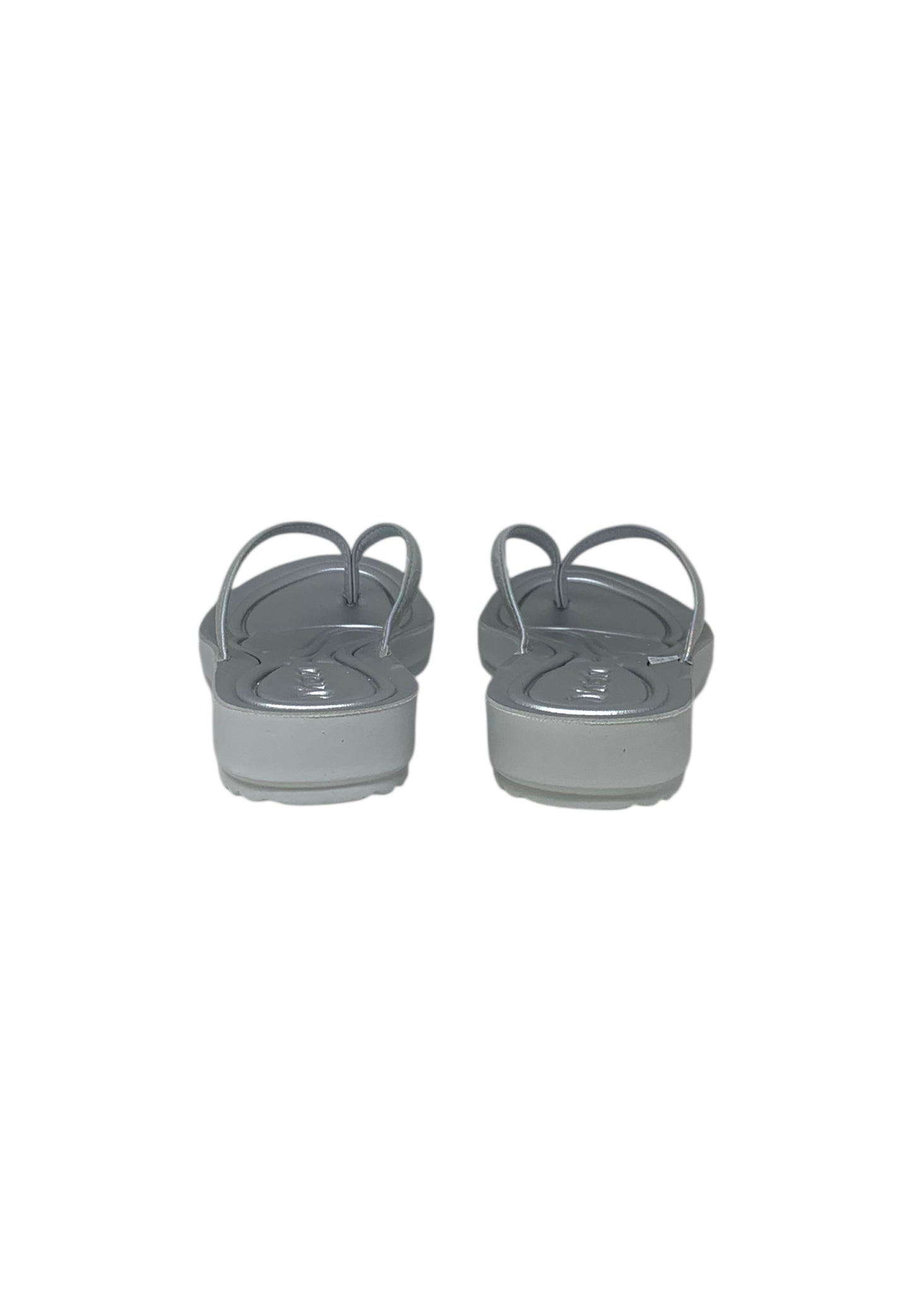 Ciabatta infradito INBLU BM000070 ARGENTO donna