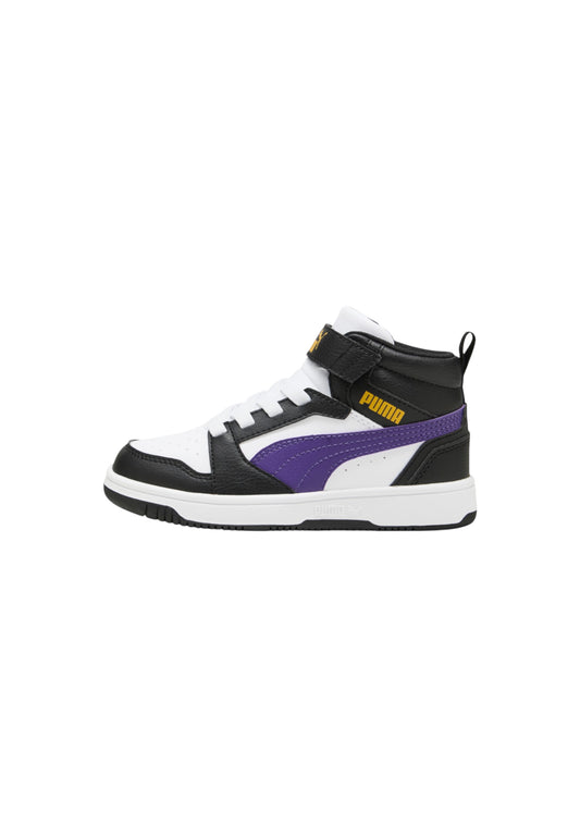 Sneaker Puma Rebound V6 Mid AC+ PS 393832 23 bambino