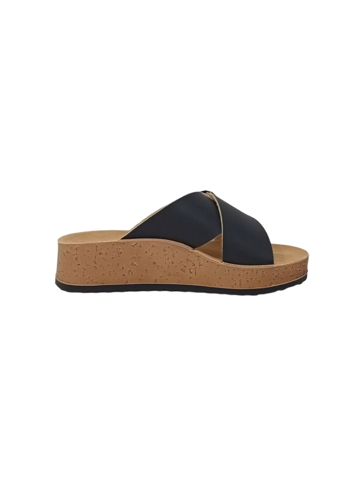 Ciabatta INBLU PK000032 NERO donna