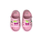 Ciabatta in gomma 52208/52209 ROSA Bambina