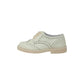 Italia Leone Francesina Bruno Vitello beige bambino