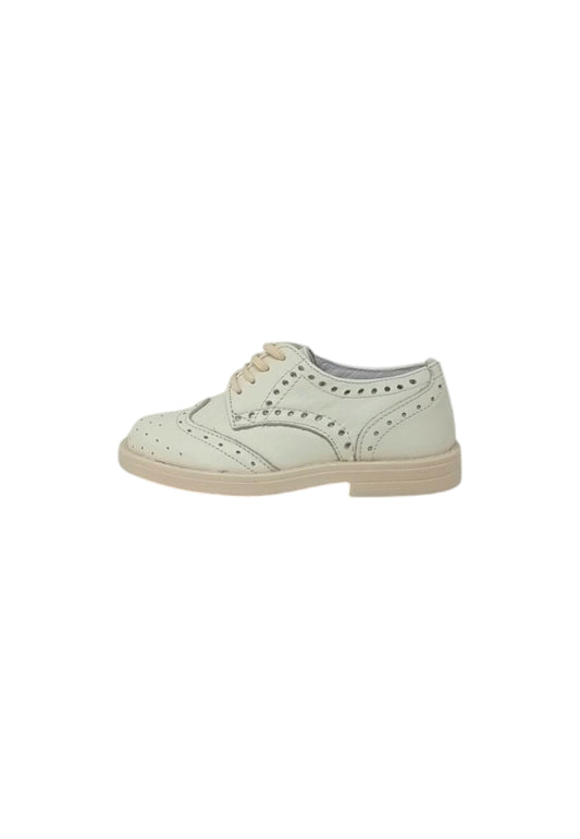 Italia Leone Francesina Bruno Vitello beige bambino
