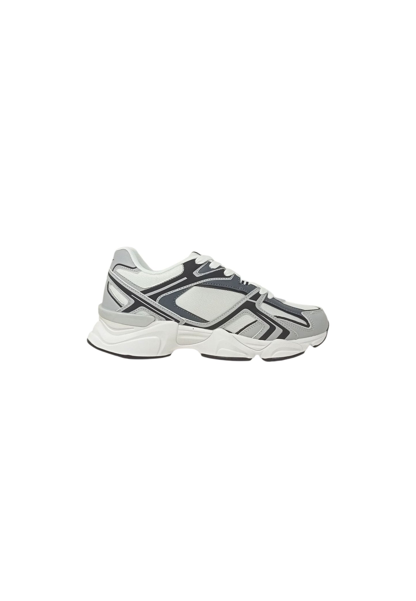Sneaker EVERLAST EV-3325 GREY/WHT uomo