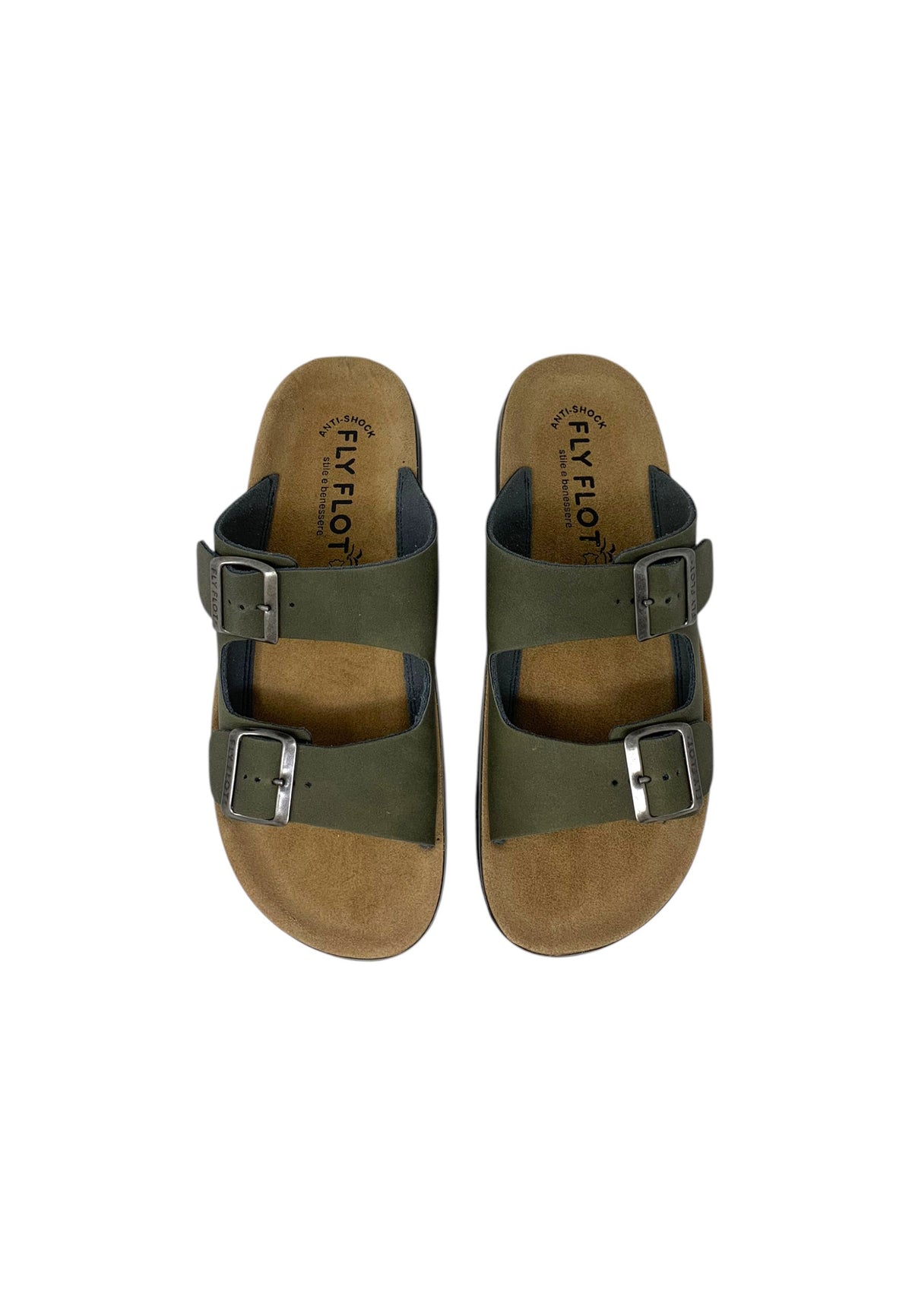 Ciabatta FLYFLOT 78 171 4C verdone uomo