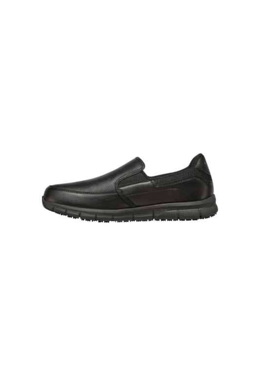 Scarpa da lavoro SKECHERS Flex Advantage SR - Bronwood 77071EC/BLK Uomo