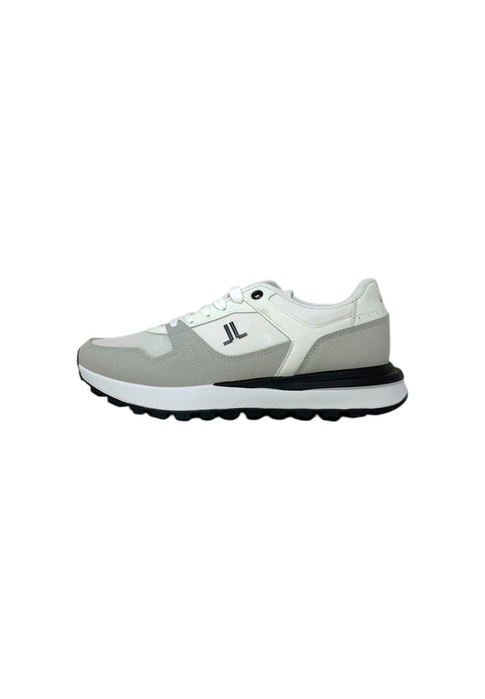 Sneaker LANCETTI LNC-763 WHT/BLK/ASH uomo
