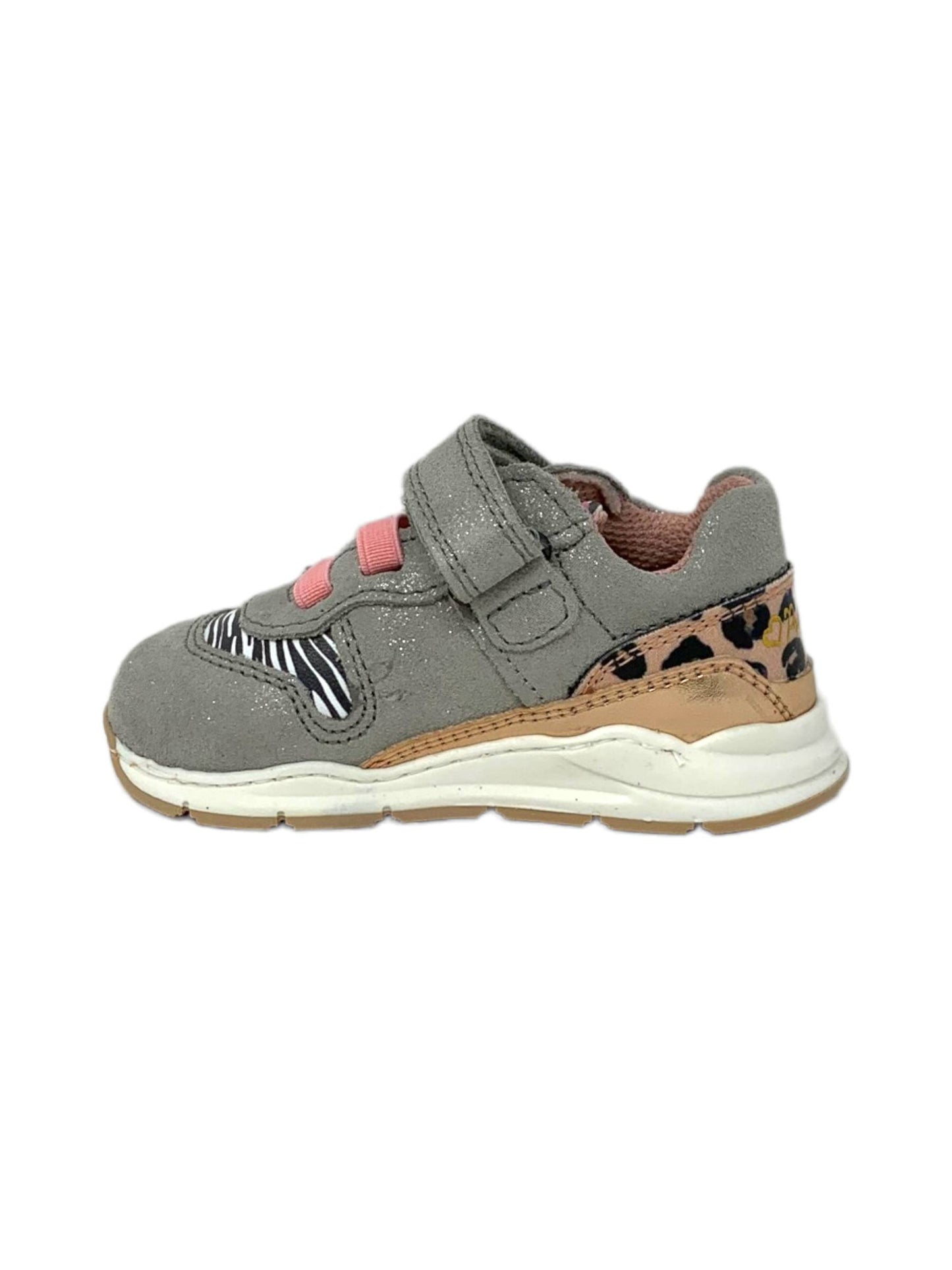 Sneakers da passeggio PRIMIGI 2905011 GRIGIO bambina