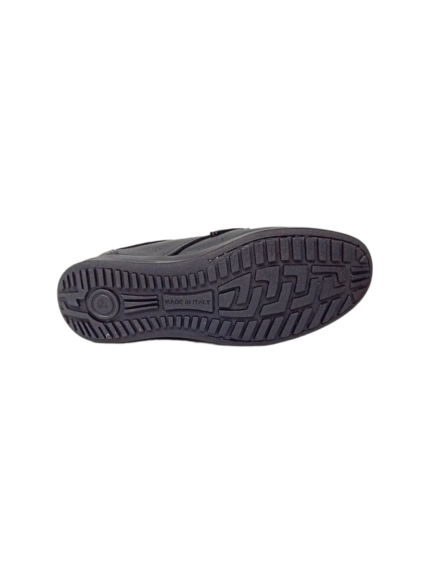 Mocassino BKS 88 PELLE NERA uomo