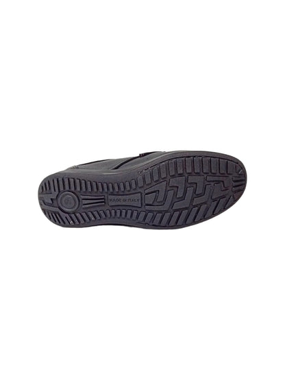 Mocassino BKS 88 PELLE NERA uomo
