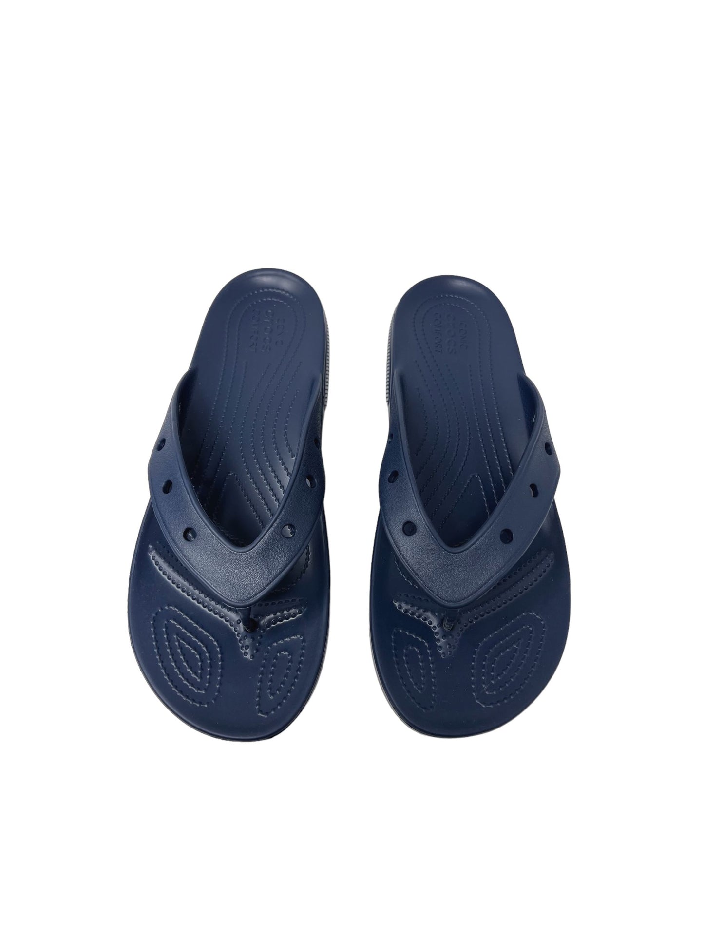 Infradito da mare in gomma CROCS 207713-410 NAVY UOMO