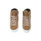 Sneaker DXO Vigevano 88WH TAUPE bambina