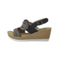 Sandali INBLU EL000029 NERO donna