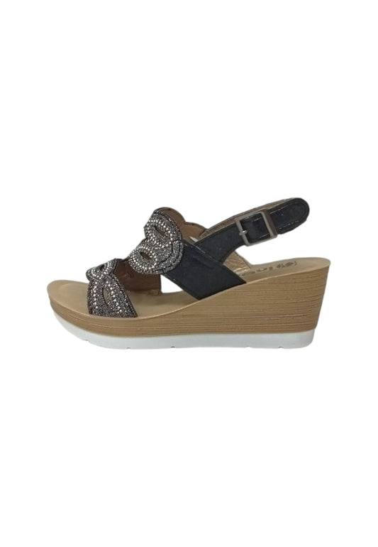 Sandali INBLU EL000029 NERO donna