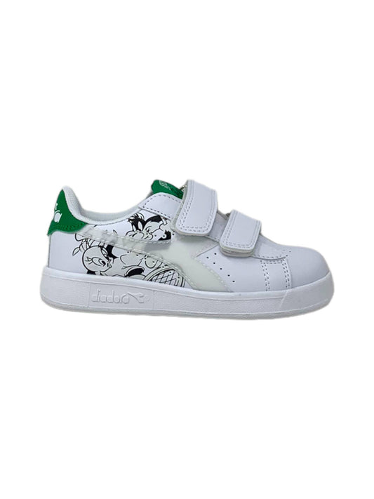 Sneaker DIADORA GAME S TWEETY&SYLVESTER PS 501.179582 01 D0287  bambino UNISEX