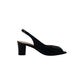 Sandali con tacco SOFFICE SOGNO E5T60C2 nappa nero  donna