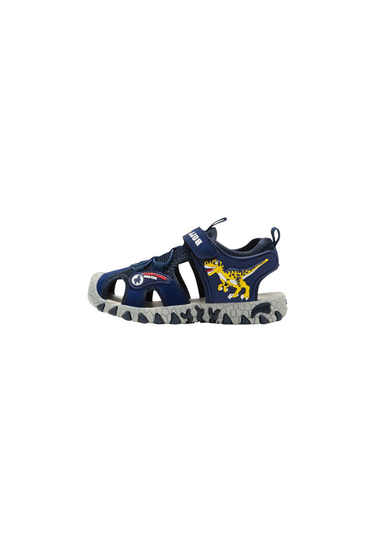 Sandali con luci BULL BOYS Velociraptor DNCL3144 BLU Bambino