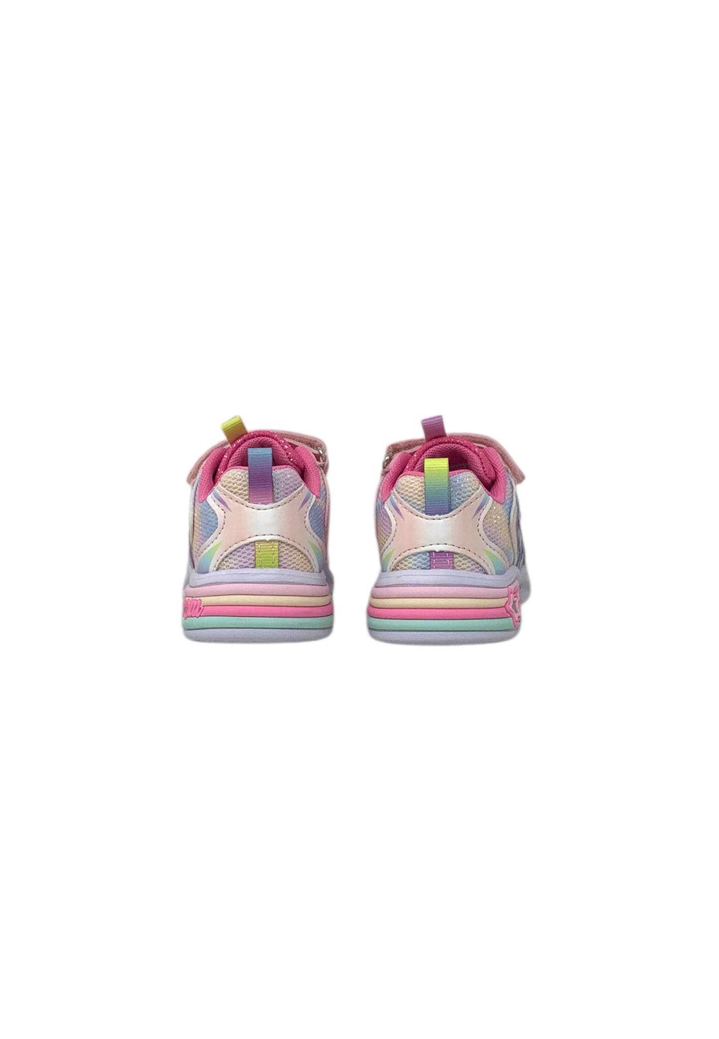 Sneaker luminose Silver Unicorn S8010209T PINK Bambina