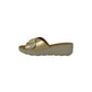 CIABATTA PATRIZIA AZZI 432 PLAT/ECRU donna