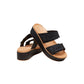 Sandali Crocs Brooklyn Buckle Matte Wrap Low 212408-0RI donna