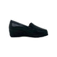 Mocassino comfort 9090 NAPPA NERO donna