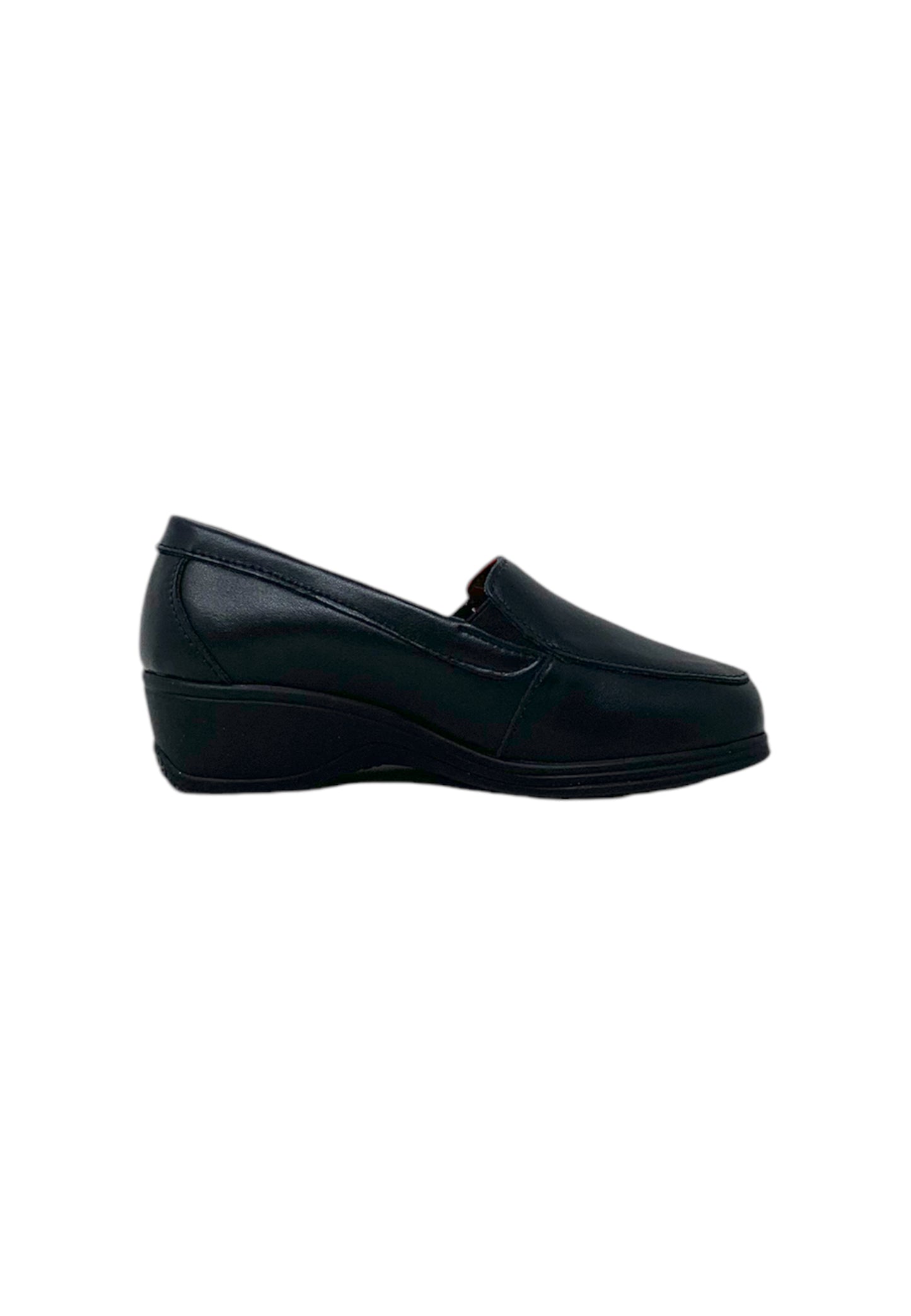 Mocassino comfort 9090 NAPPA NERO donna