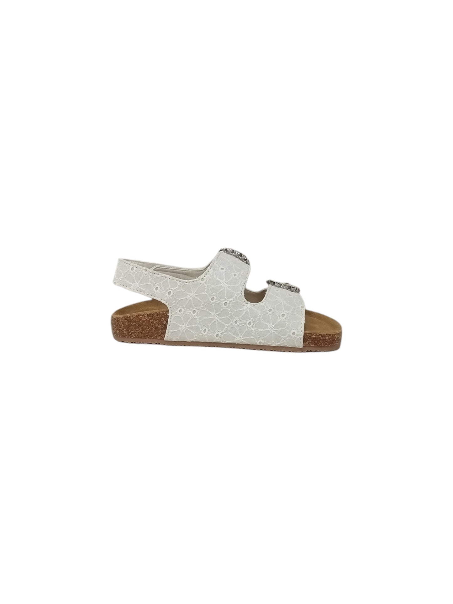 Sandali GAËLLE Paris GT0048S MACRAME WHITE IBIZA Bambina