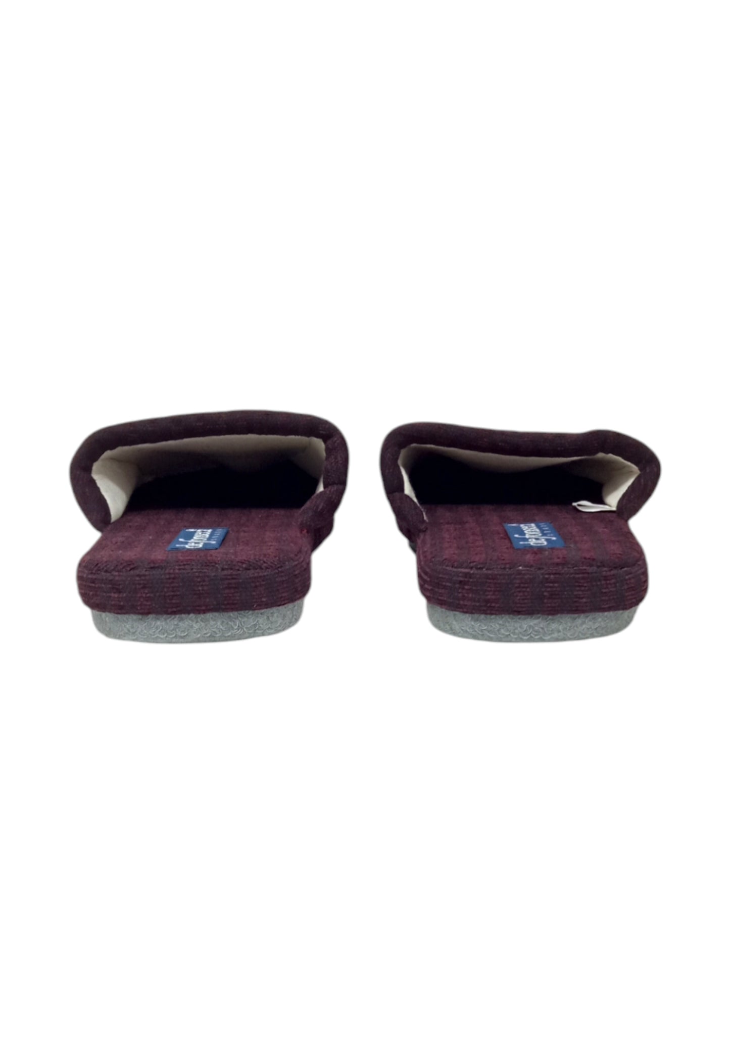 Pantofola  DE FONSECA DE.ROMA MA53 BORDEAUX uomo