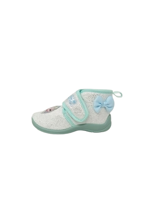 Pantofola Chiusa con luci SILVER FROZEN D4310672T AZZURRO Bambina