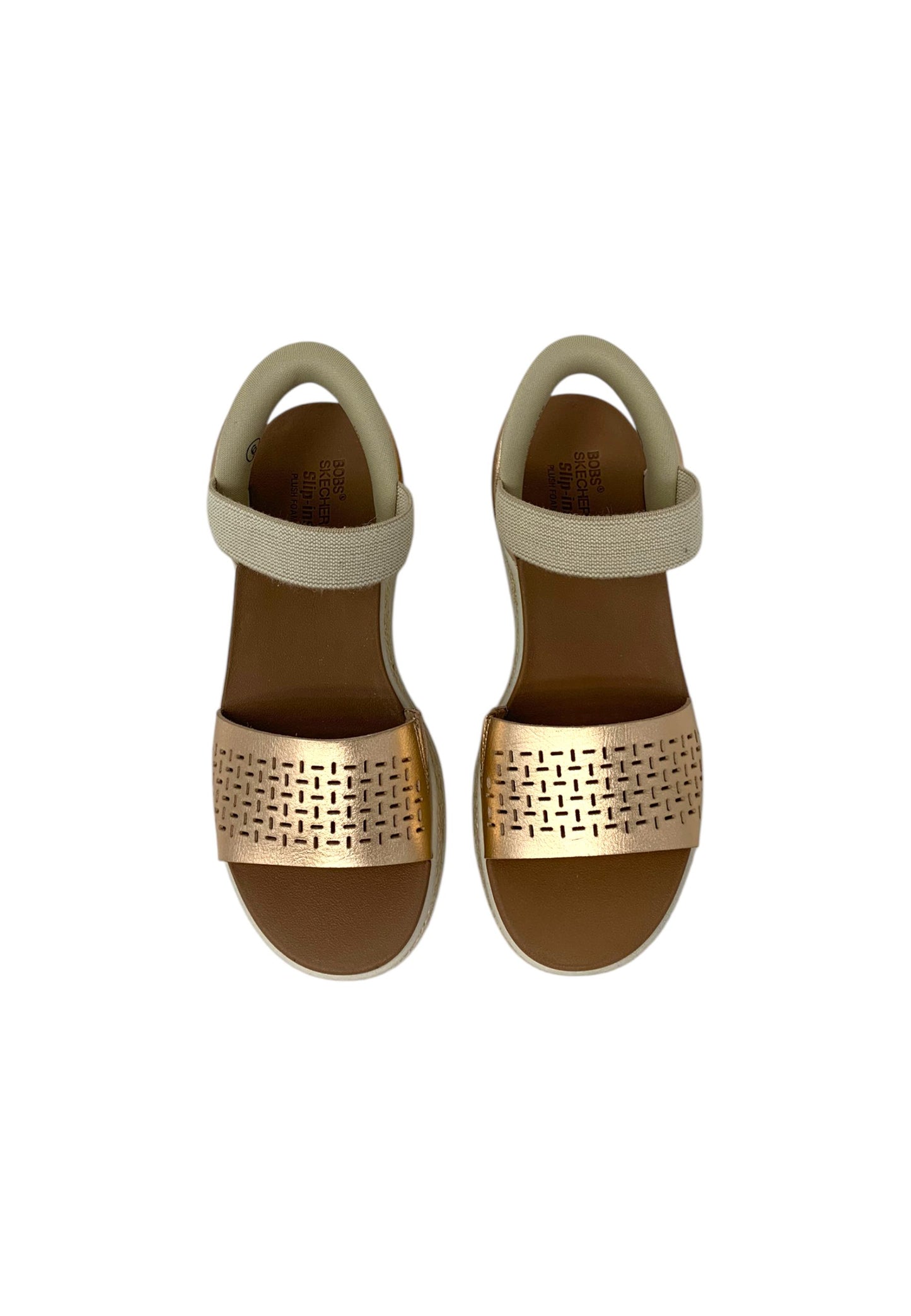 Sandali Skechers Slip-ins Bobs Sun Ray - STEP ASIDE 114415/RSGD Donna